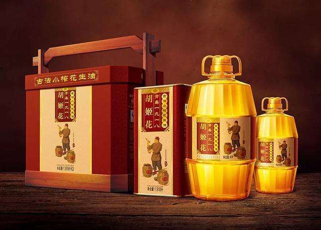 胡姬花 胡姬花品牌logo与食品包装设计欣赏(图4)