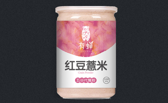 有蝉品牌logo与食品包装设计欣赏(图3)