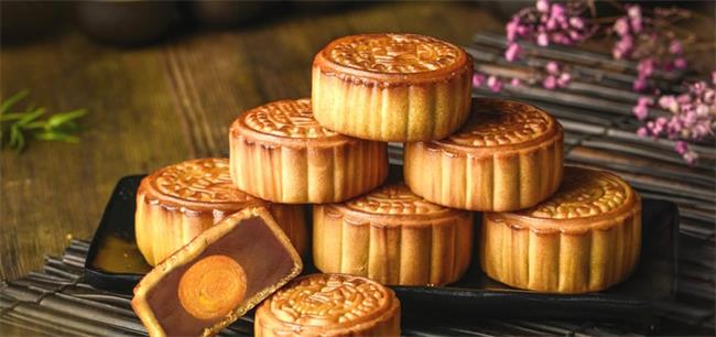 尚品萱月饼 尚品萱品牌logo与食品包装设计欣赏(图4)