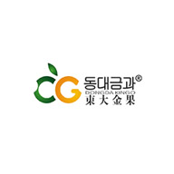 东大金果品牌logo与食品包装设计欣赏(图1)