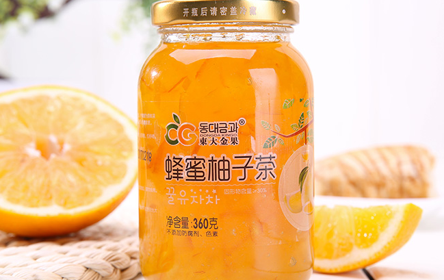 东大金果品牌logo与食品包装设计欣赏(图3)