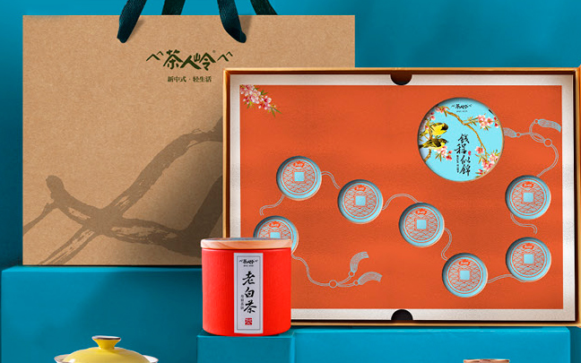 茶人岭食品包装设计欣赏(图2)