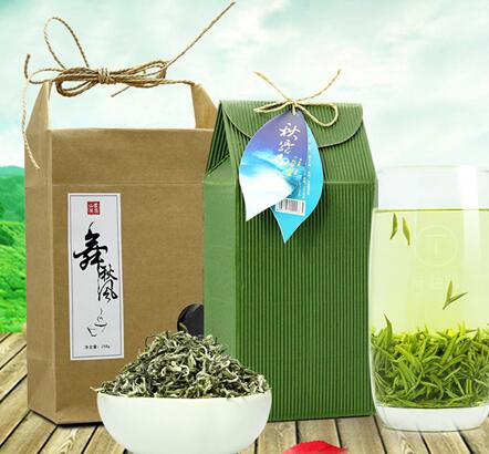 蒙顶甘露食品包装设计欣赏(图3)