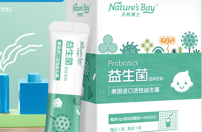 天然博士 Nature’sBay天然博士食品包装设计欣赏(图3)