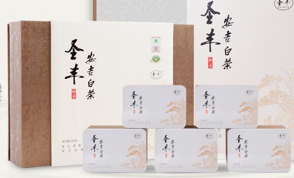 安吉白茶食品包装设计欣赏(图3) 安吉白茶食品包装设计欣赏(图3)