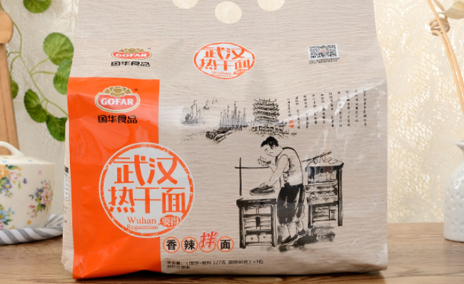 国华食品包装设计欣赏(图4)