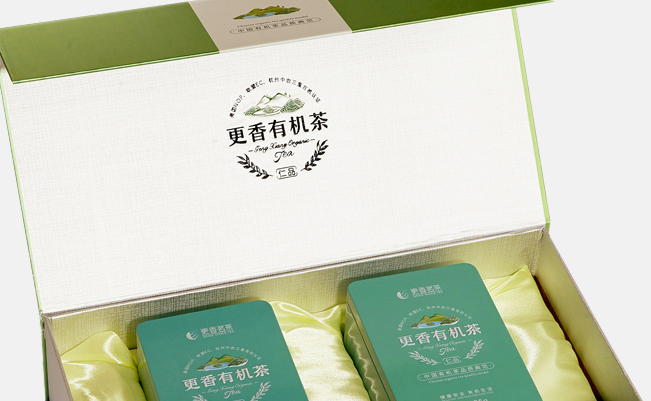 更香茗茶食品包装设计欣赏(图3)