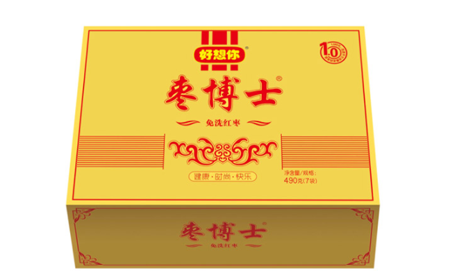 枣博士食品包装设计欣赏(图3)