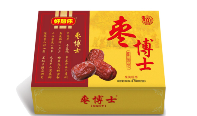 枣博士食品包装设计欣赏(图2)