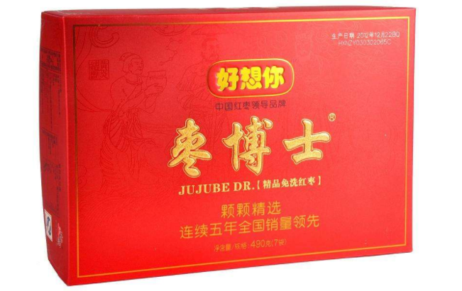 枣博士食品包装设计欣赏(图4)