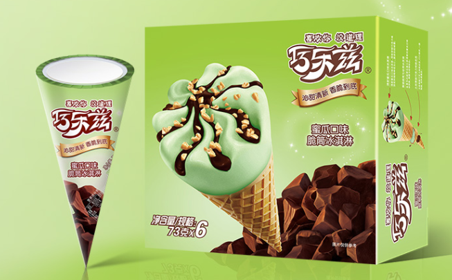 巧乐兹食品包装设计欣赏(图2)