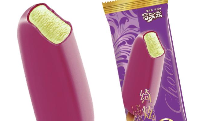 巧乐兹食品包装设计欣赏(图4)