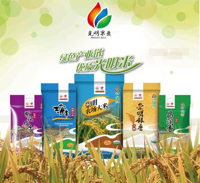 光明米业 光明米业食品包装设计欣赏(图3)
