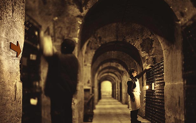 PiperHeidsieck白雪香槟食品包装设计欣赏(图2)