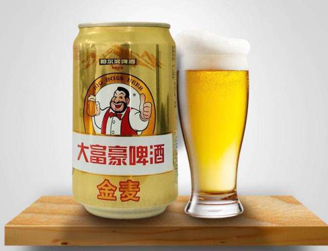 大富豪啤酒 大富豪啤酒BBOSS食品包装设计欣赏(图3)