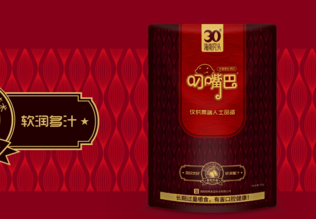 叼嘴巴食品包装设计欣赏(图3)