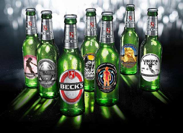 贝克啤酒 Becks贝克食品包装设计欣赏(图4)
