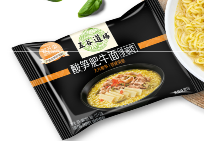 五谷道场食品包装设计欣赏(图3)