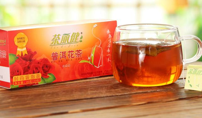 茶丽健食品包装设计欣赏(图2)