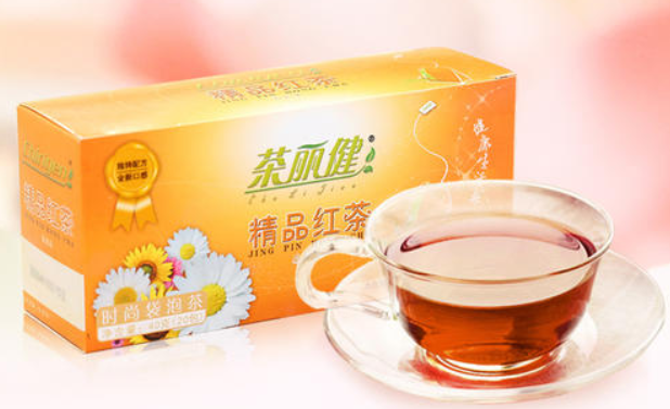 茶丽健食品包装设计欣赏(图3)