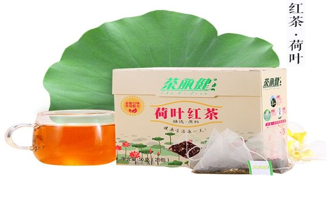 茶丽健食品包装设计欣赏(图4)