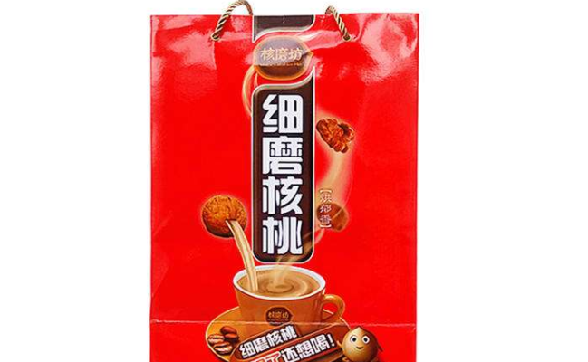 核磨坊细磨核桃 核磨坊食品包装设计欣赏(图4)