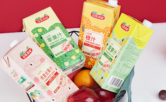 众果食品包装设计欣赏(图2)