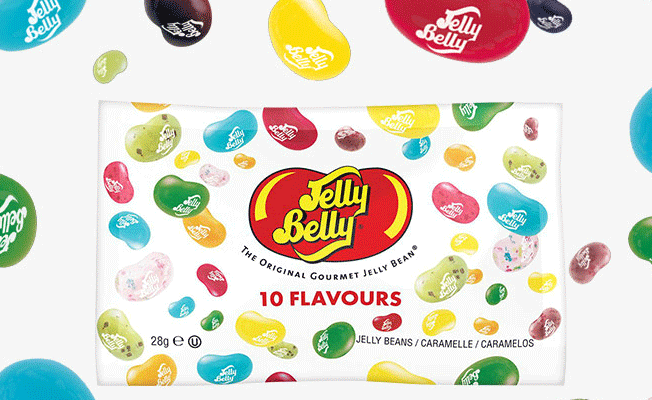 吉力贝 JellyBelly吉力贝食品包装设计欣赏(图3)