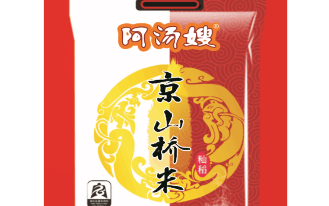 阿汤嫂食用油 阿汤嫂食品包装设计欣赏(图2)