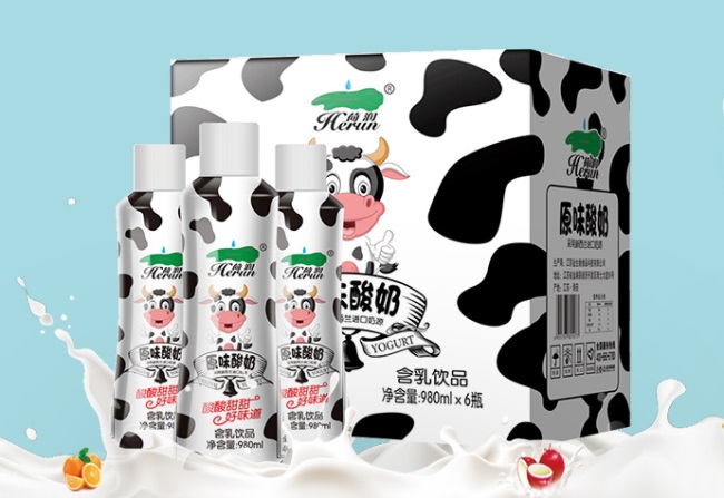 Herun荷润食品包装设计欣赏(图3)