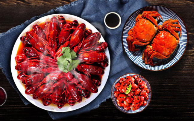 星农联合大闸蟹 SINOON UNION星农联合食品包装设计欣赏(图2)