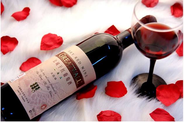 长城葡萄酒食品包装设计欣赏(图3)