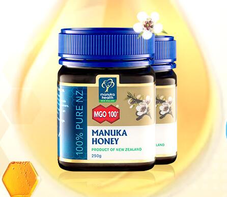 蜜纽康Manuka食品包装设计欣赏(图2)