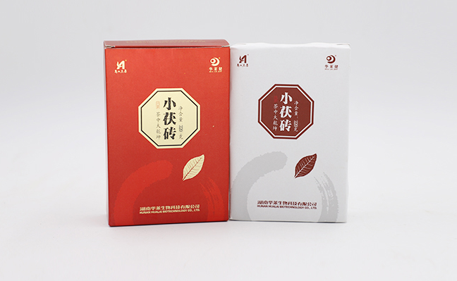 华莱健黑茶 HUALAIJIAN华莱健食品包装设计欣赏(图4)