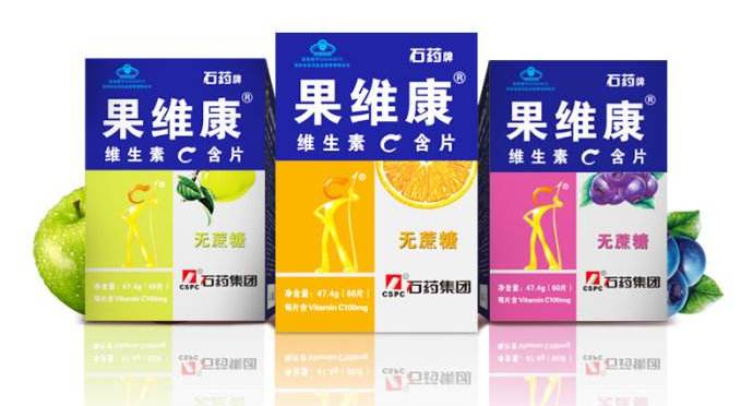 果维康食品包装设计欣赏(图3)