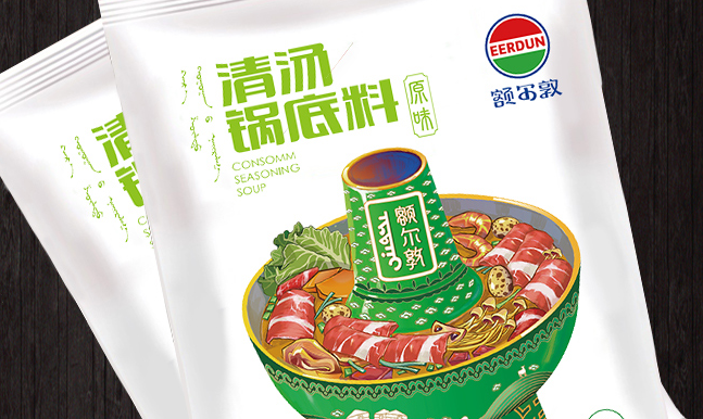 额尔敦 额尔敦食品包装设计欣赏(图4)