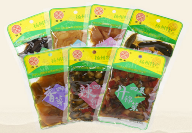 三和四美食品包装设计欣赏(图4)