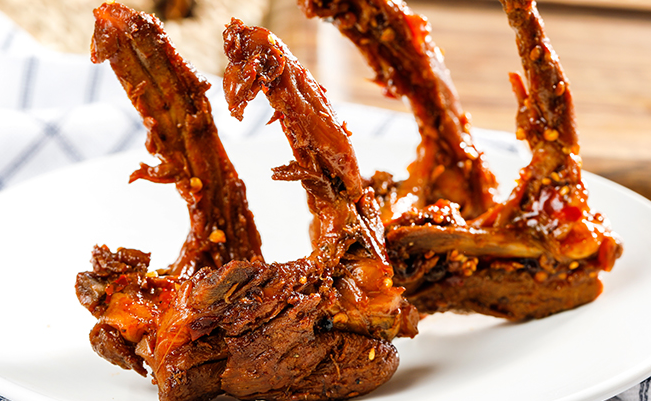 爱鸭 爱鸭食品包装设计欣赏(图2)