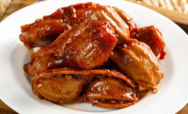 爱鸭 爱鸭食品包装设计欣赏(图3)