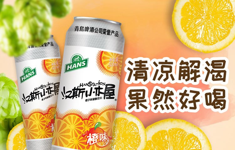 汉斯啤酒 汉斯啤酒HANS食品包装设计欣赏(图2)