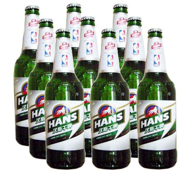 汉斯啤酒 汉斯啤酒HANS食品包装设计欣赏(图4)