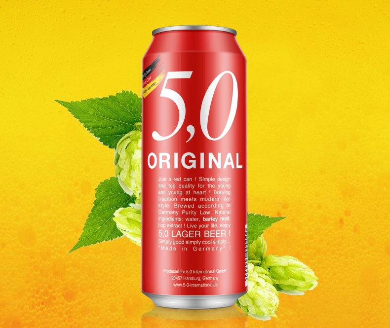 Oettinger奥丁格食品包装设计欣赏(图2)