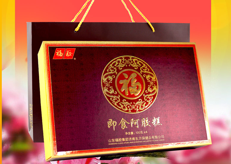 福牌阿胶食品包装设计欣赏(图3)