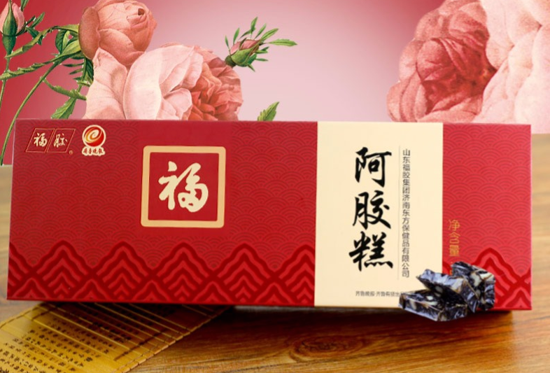 福牌阿胶食品包装设计欣赏(图4)