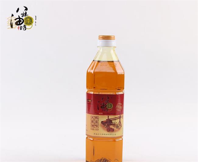 八旗粮油 八旗粮油食品包装设计欣赏(图2)