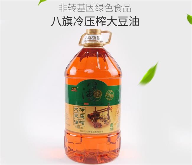 八旗粮油 八旗粮油食品包装设计欣赏(图4)