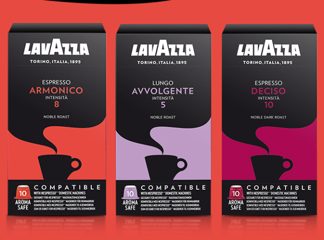 拉瓦萨LAVAZZA食品包装设计欣赏(图3)