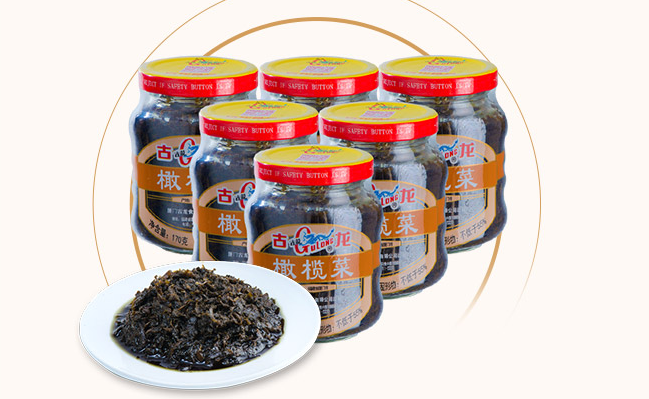 Gulong古龙食品包装设计欣赏(图3)