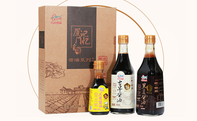 Gulong古龙食品包装设计欣赏(图4)