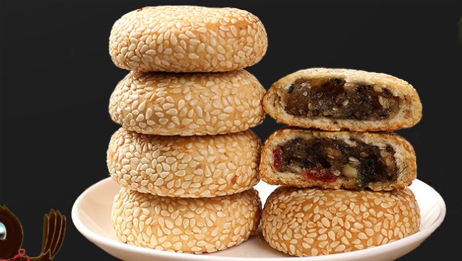 送福麻雀芒果干 送福麻雀食品包装设计欣赏(图2)